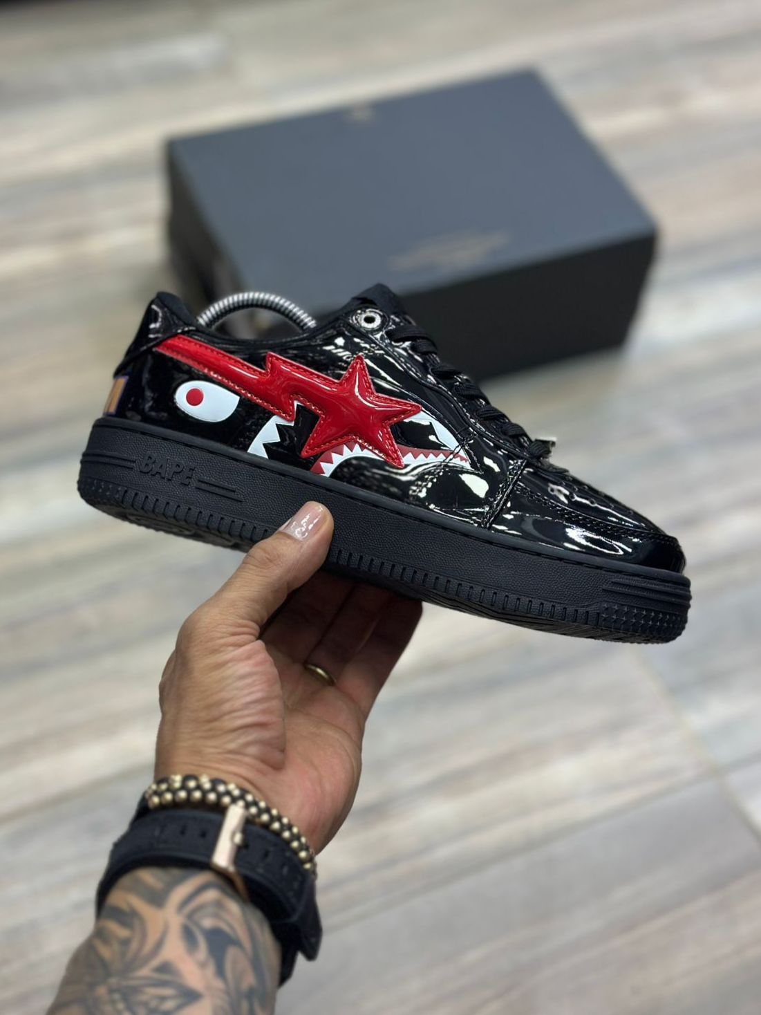 NIKE AF1 BAPE