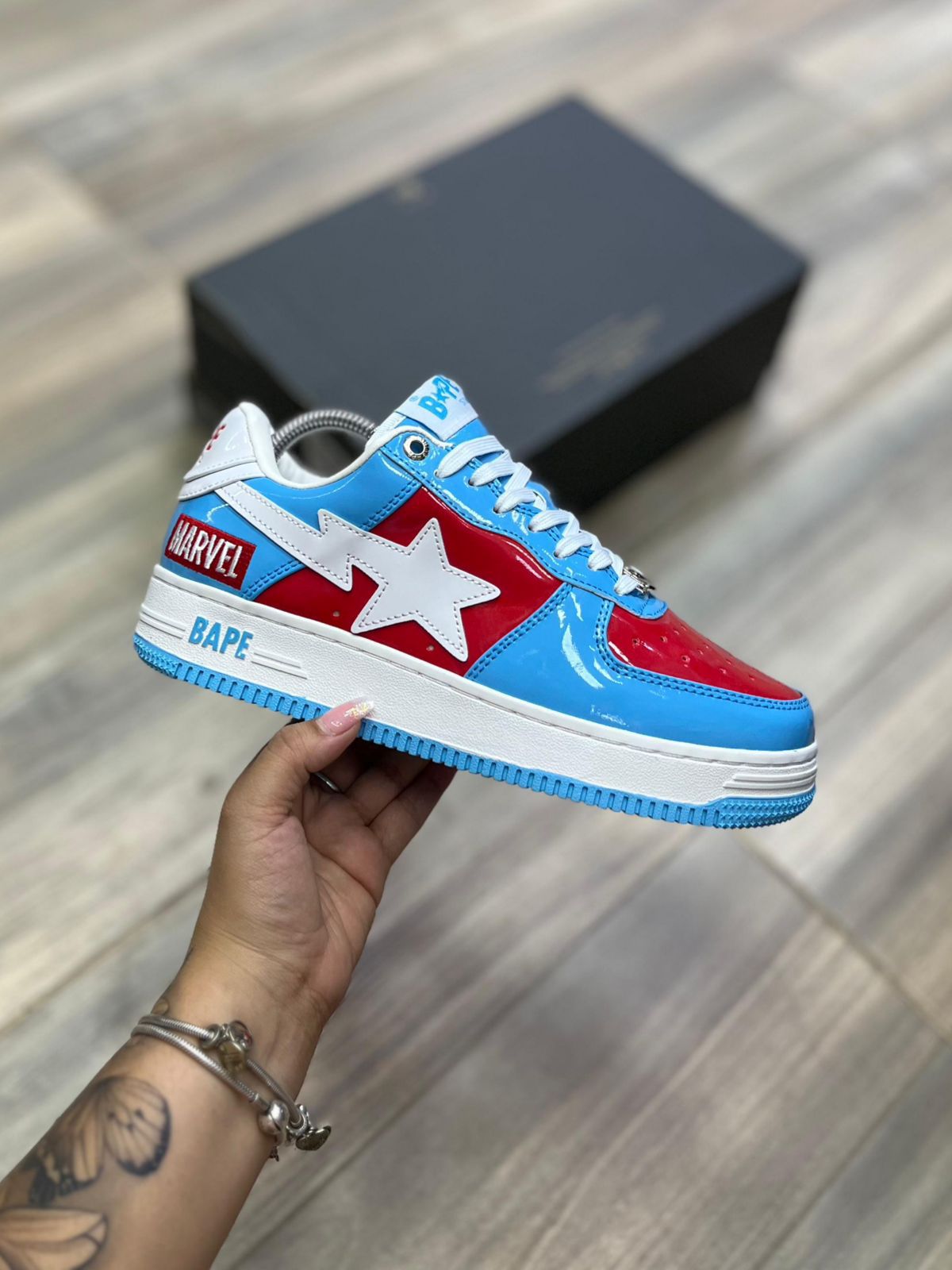 NIKE AF1 BAPE