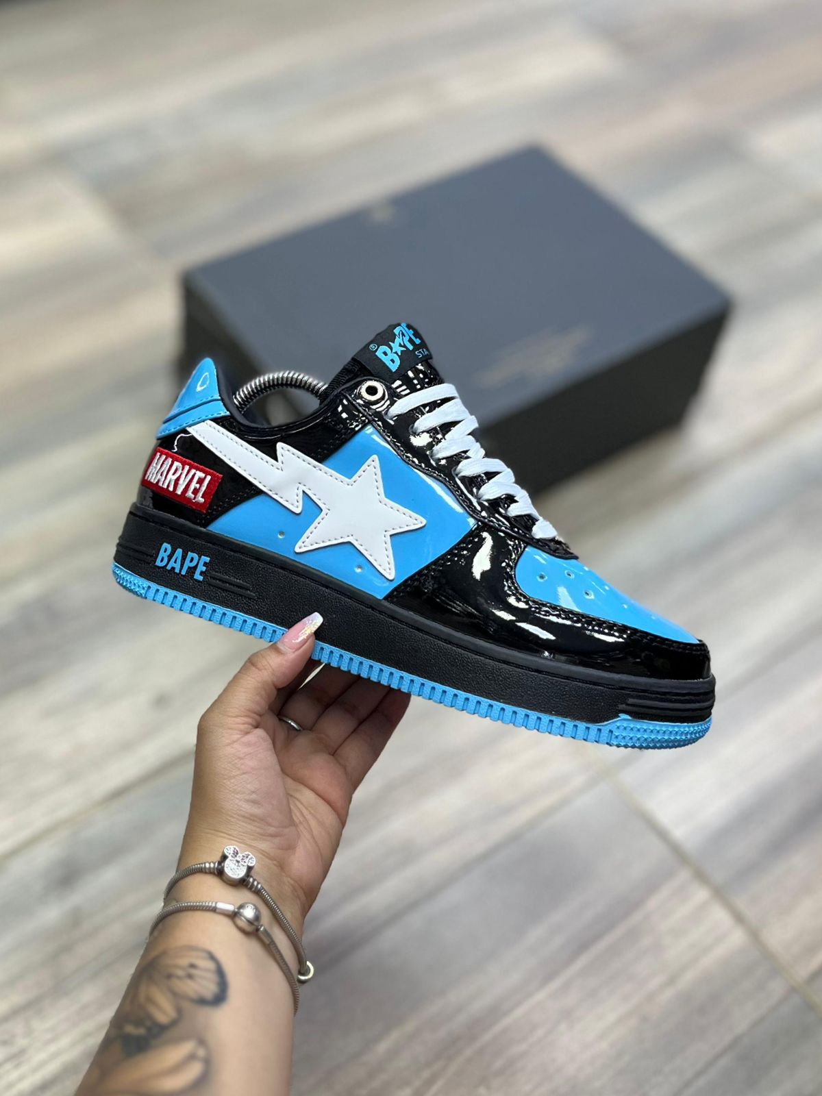 NIKE AF1 BAPE