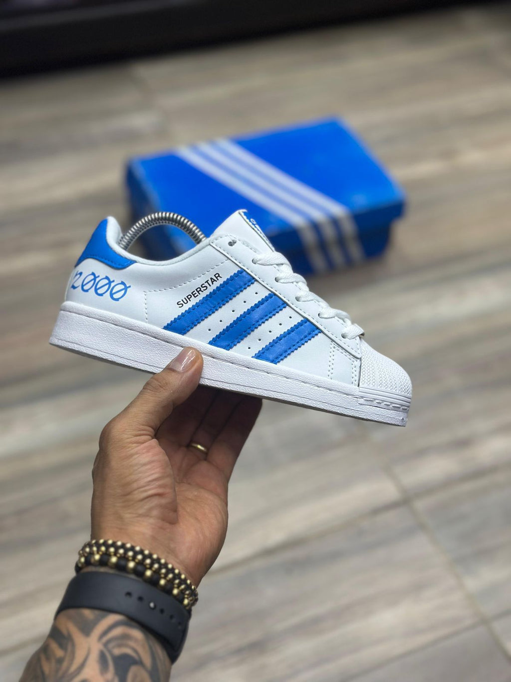ADIDAS SUPER STAR DAMAS
