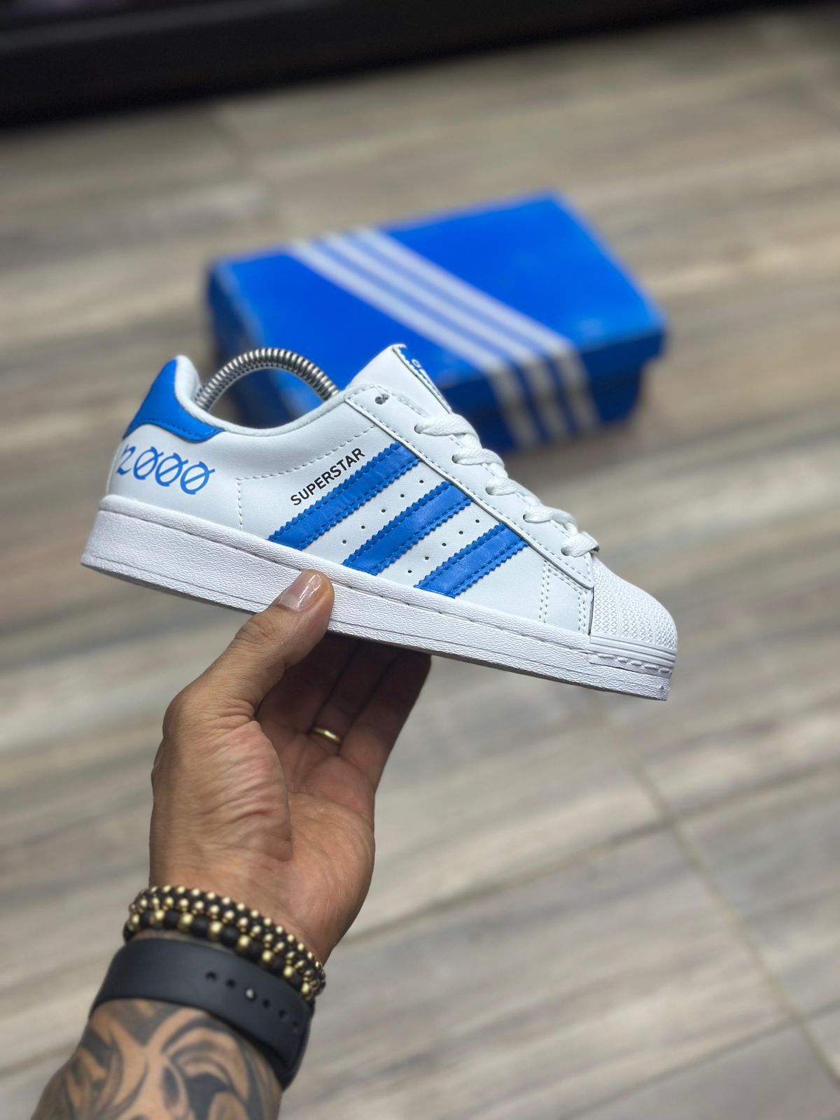 ADIDAS SUPER STAR DAMAS